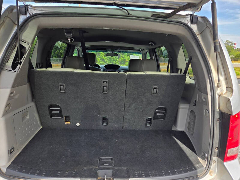 2012 Honda Pilot EX-L