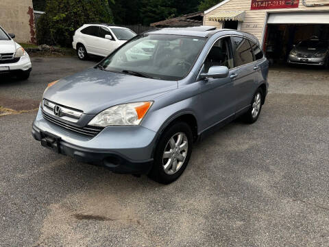 2008 Honda CR-V for sale at HZ Motors LLC in Saugus MA