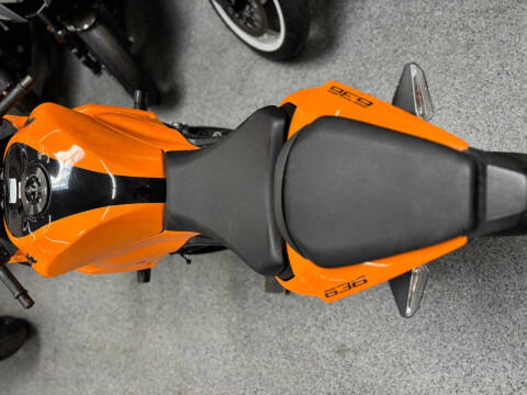 2019 Kawasaki Ninja ZX-6R