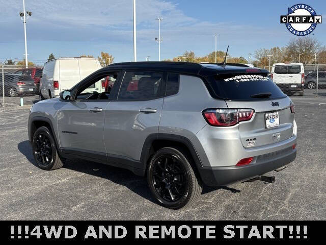 2022 Jeep Compass Altitude