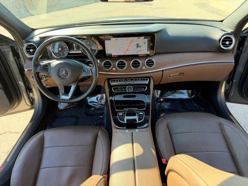 2017 Mercedes-Benz E-Class E 400 4MATIC