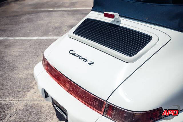 1990 Porsche 911 Carrera 2