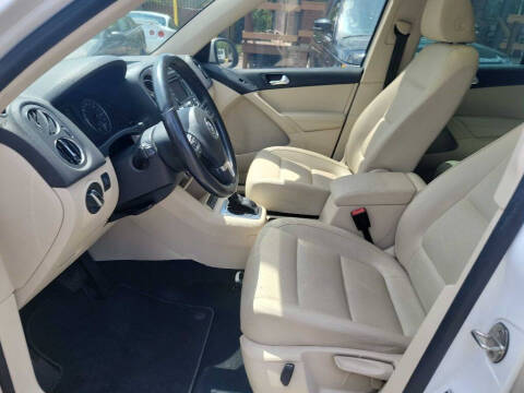 2012 Volkswagen Tiguan