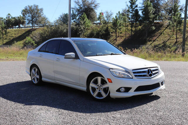 2010 Mercedes-Benz C-Class for sale at Elite Auto Specialties LLC in Deland, FL