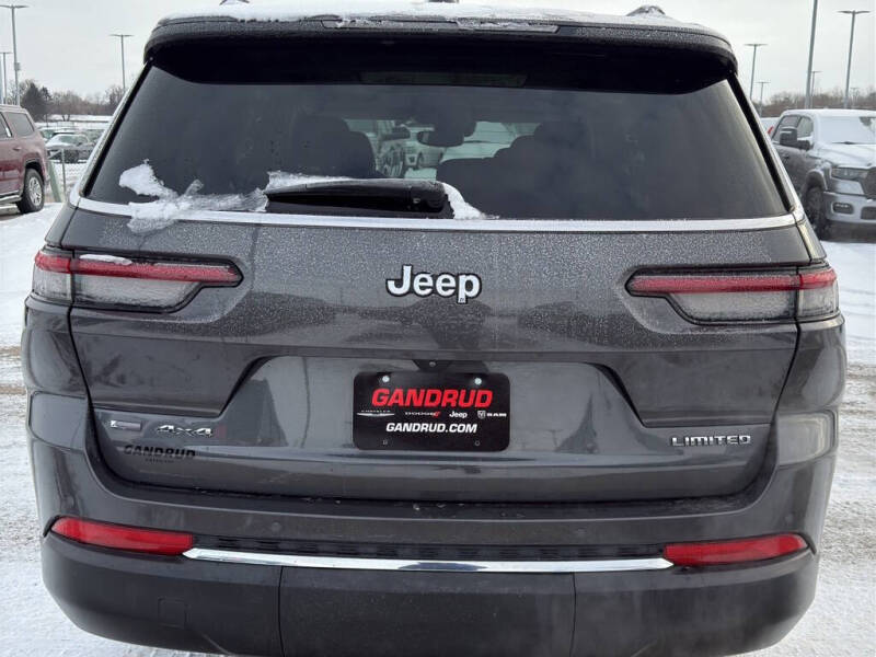 2022 Jeep Grand Cherokee L Limited