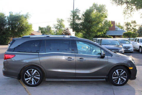 2018 Honda Odyssey Elite