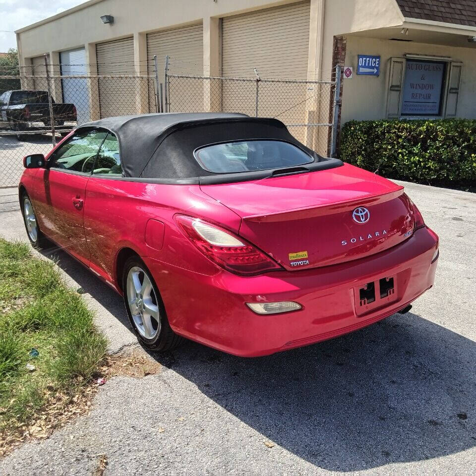 2008 Toyota Camry Solara Convertible - $7,450