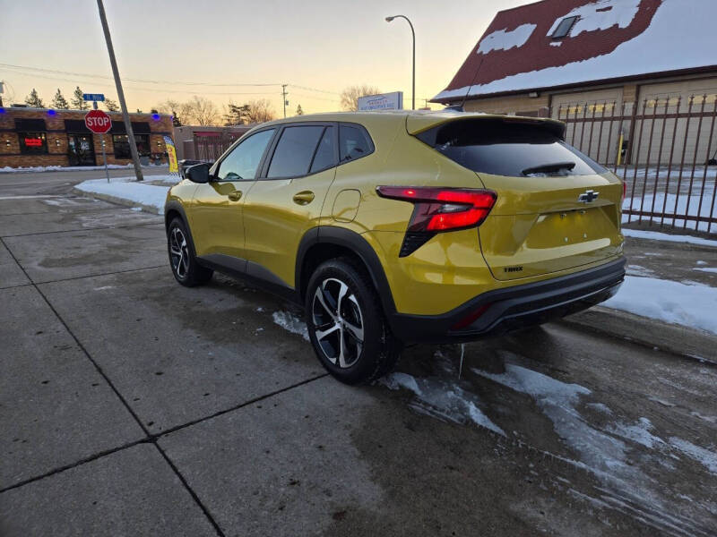 2024 Chevrolet Trax RS