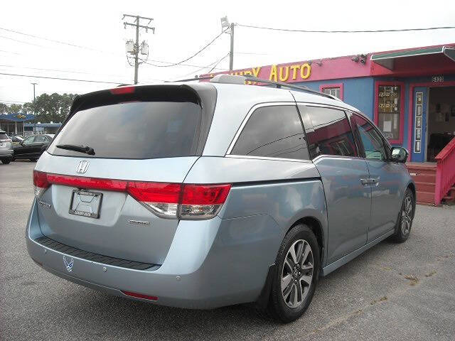 2014 Honda Odyssey for sale at Luxury Auto Sales, Inc in Norfolk, VA