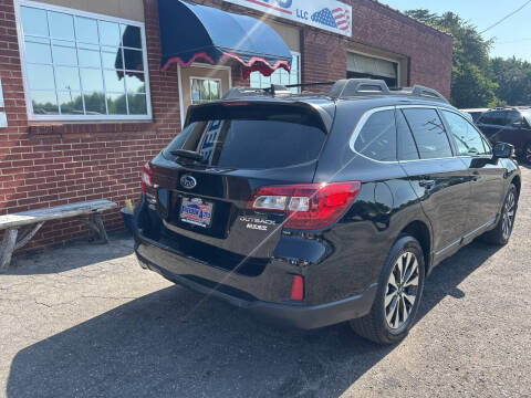 2017 Subaru Outback 2.5i Limited