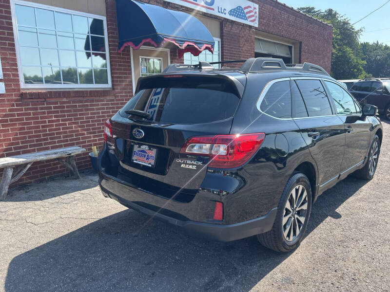 2017 Subaru Outback 2.5i Limited