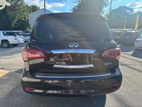 2012 Infiniti QX56