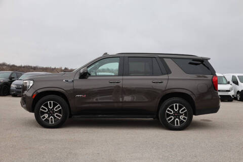 2021 GMC Yukon AT4