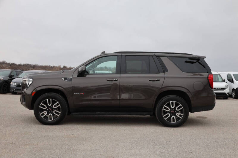 2021 GMC Yukon AT4