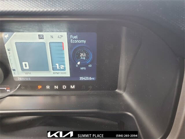 2021 Ford Bronco Outer Banks Advanced