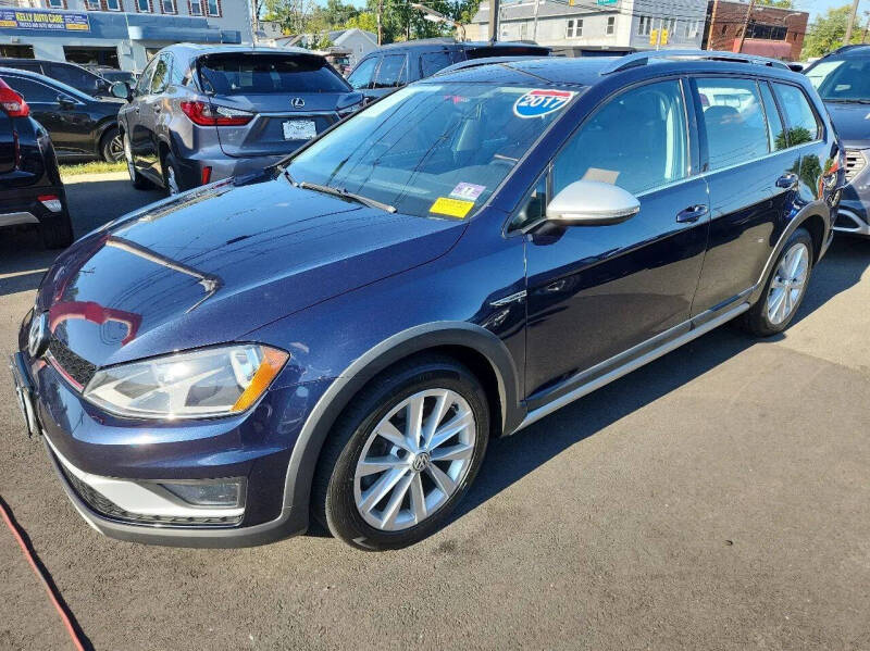 2017 Volkswagen Golf Alltrack