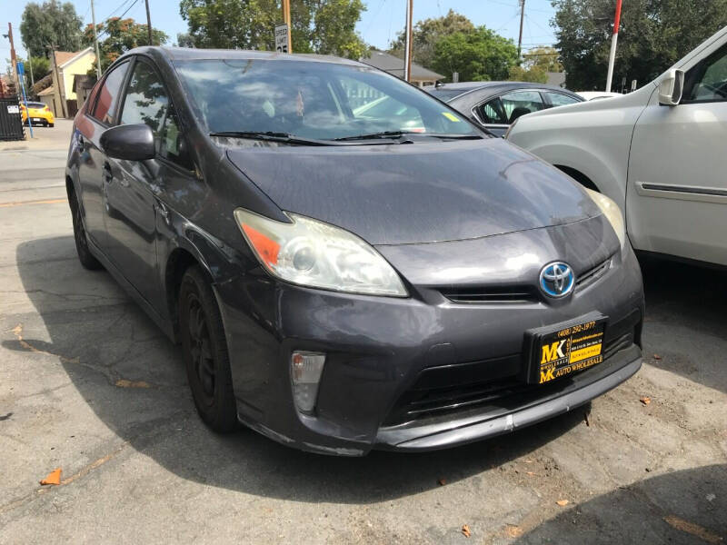 2013 Toyota Prius for sale at MK Auto Wholesale in San Jose CA