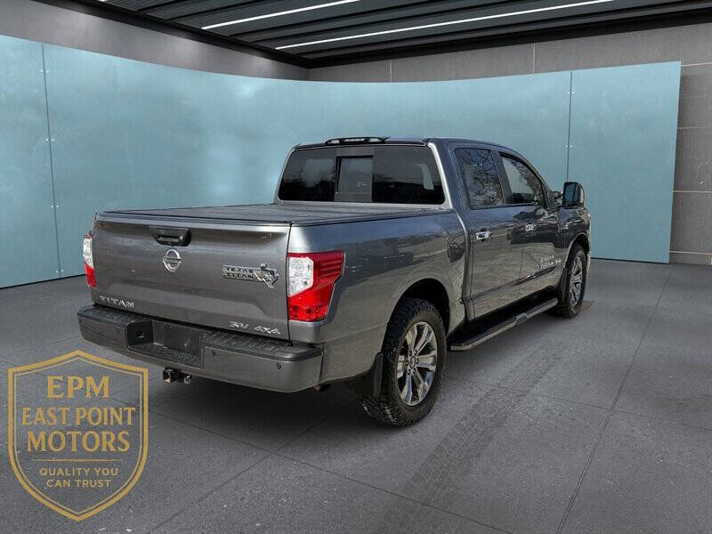 2018 Nissan Titan SV