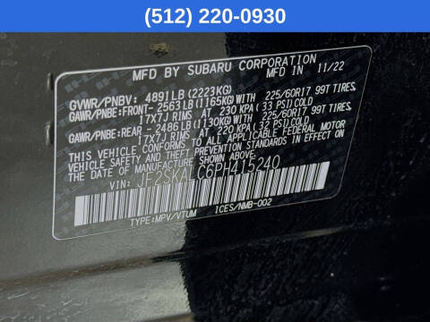 2023 Subaru Forester Wilderness