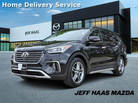 2017 Hyundai Santa Fe for sale at JEFF HAAS MAZDA in Houston TX
