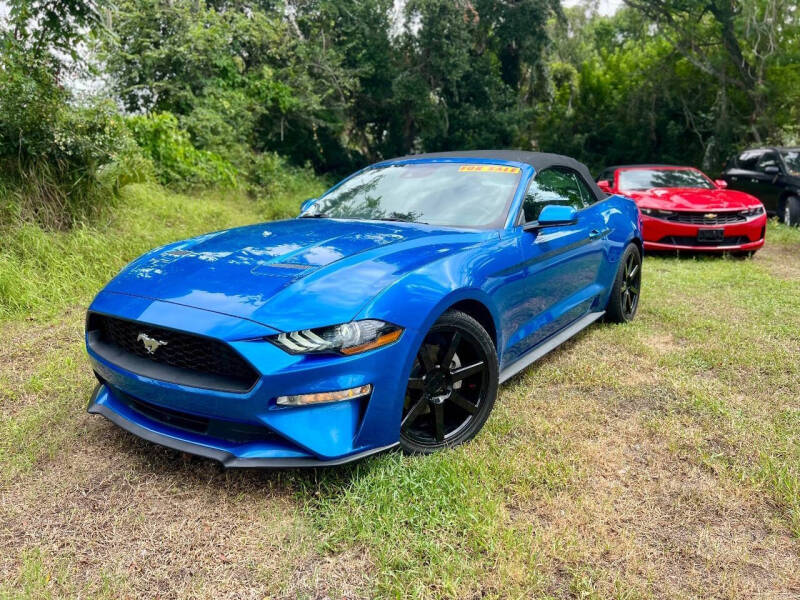 2021 Ford Mustang EcoBoost Premium