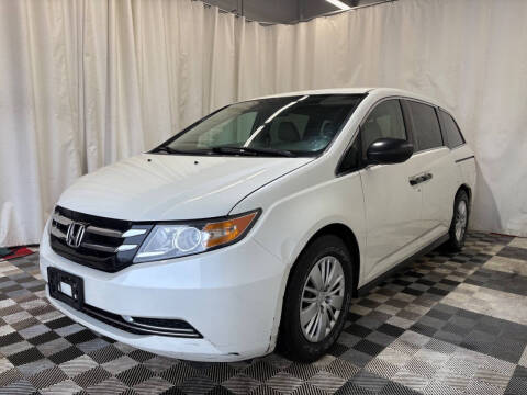 2015 Honda Odyssey LX