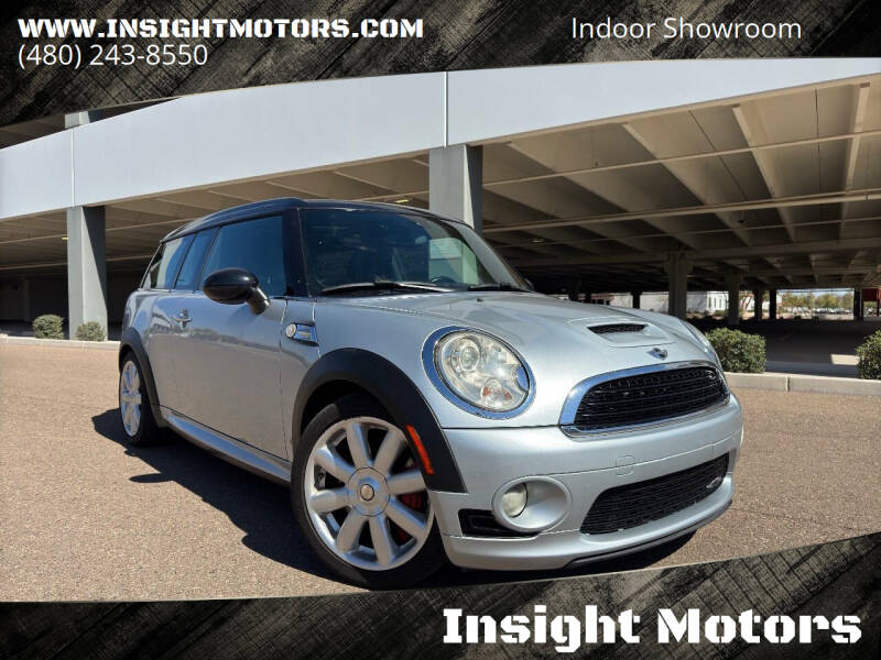2009 MINI Cooper Clubman for sale at Insight Motors in Tempe AZ