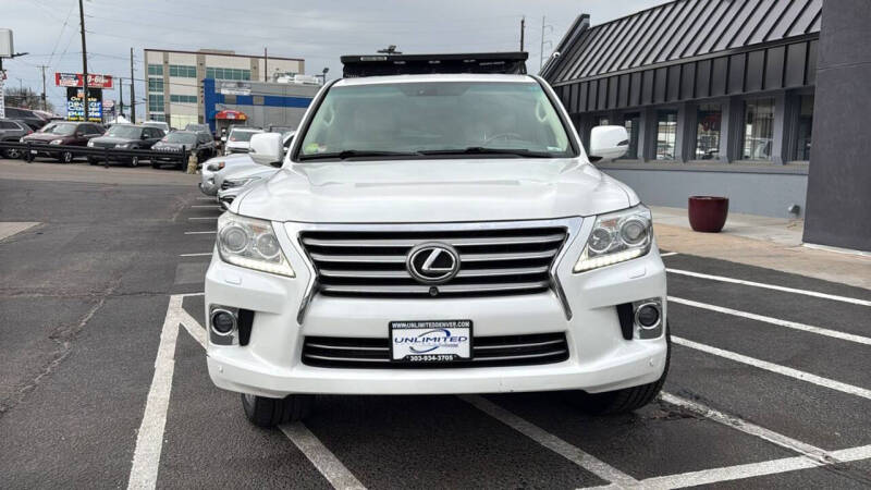 2013 Lexus LX 570
