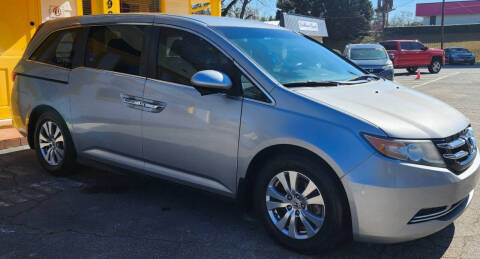 2016 Honda Odyssey SE