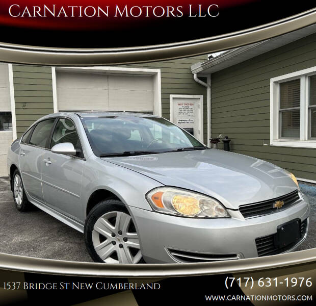 2011 Chevrolet Impala for sale at CarNation Motors LLC - New Cumberland Location in New Cumberland PA