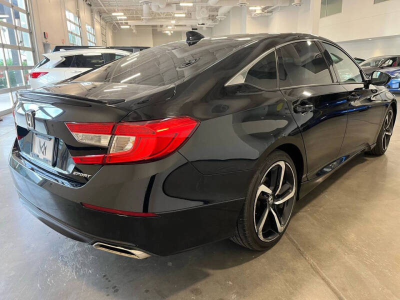 2018 Honda Accord Sport