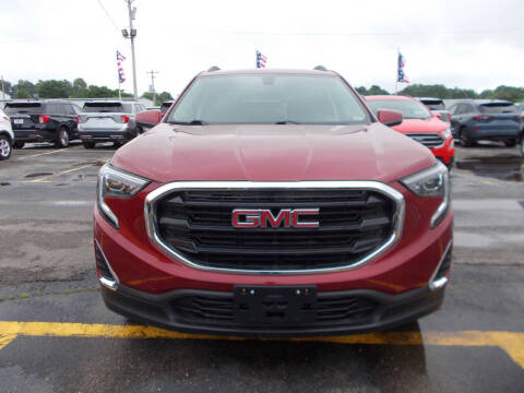 2019 GMC Terrain SLE