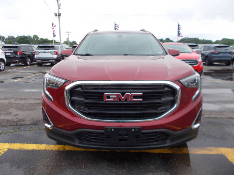 2019 GMC Terrain SLE