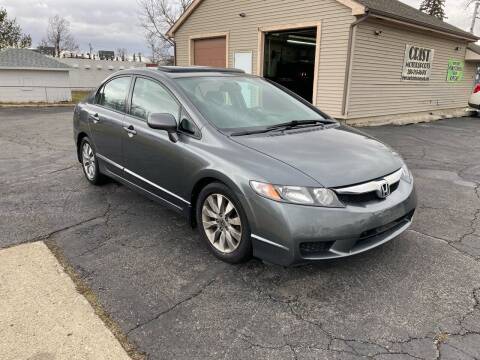 2010 Honda Civic for sale at MARK CRIST MOTORSPORTS in Angola IN