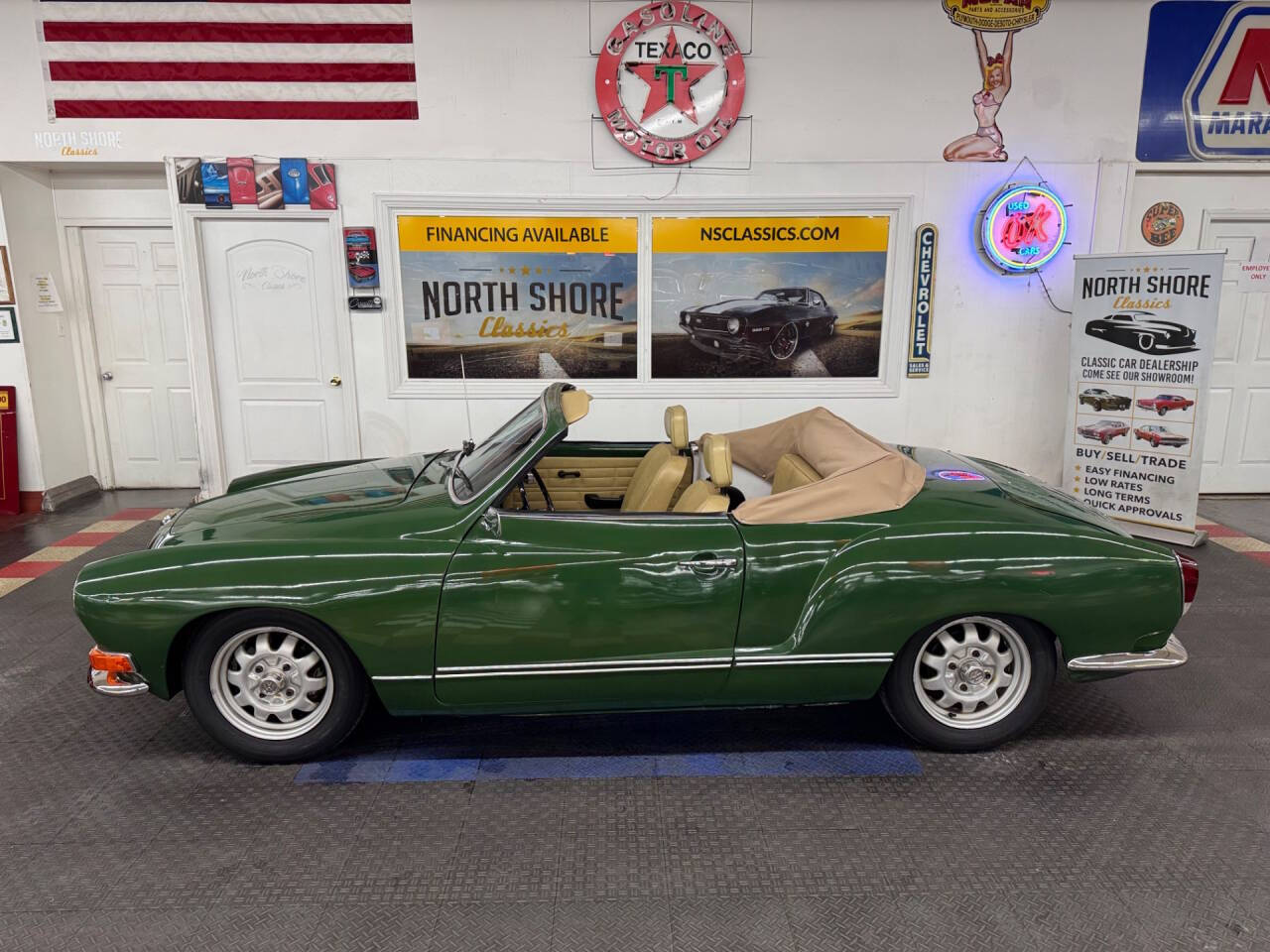 1971 Volkswagen Karmann Ghia 3