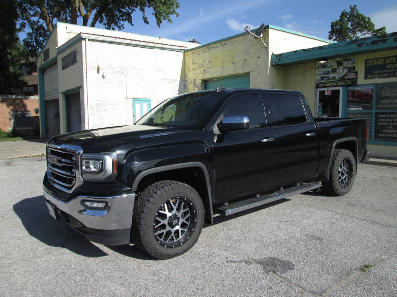 2017 GMC Sierra 1500 SLT