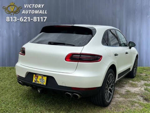 2017 Porsche Macan S