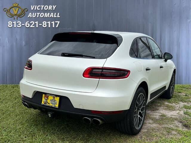 2017 Porsche Macan S