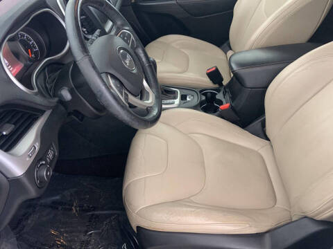 2015 Jeep Cherokee Limited
