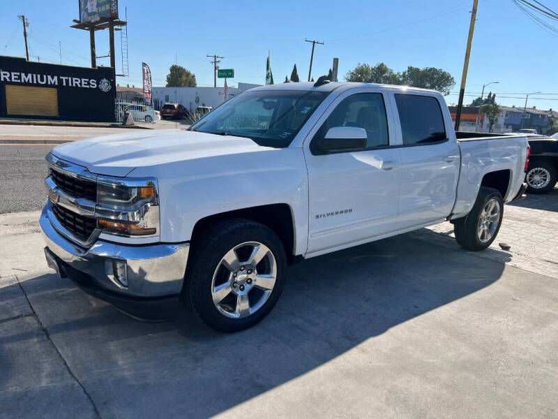 2018 Chevrolet Silverado 1500 LT