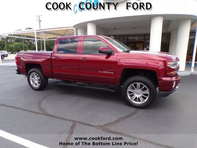 2017 Chevrolet Silverado 1500