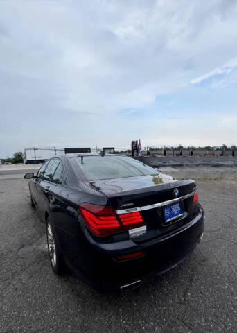 2015 BMW 7 Series