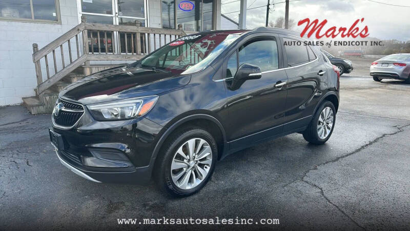 2017 Buick Encore Preferred