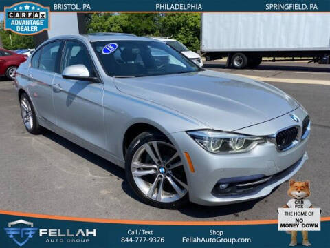 2018 BMW 3 Series for sale at Fellah Auto Group in Philadelphia PA