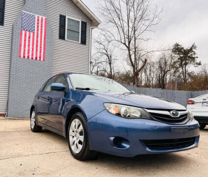 2011 Subaru Impreza 2.5i