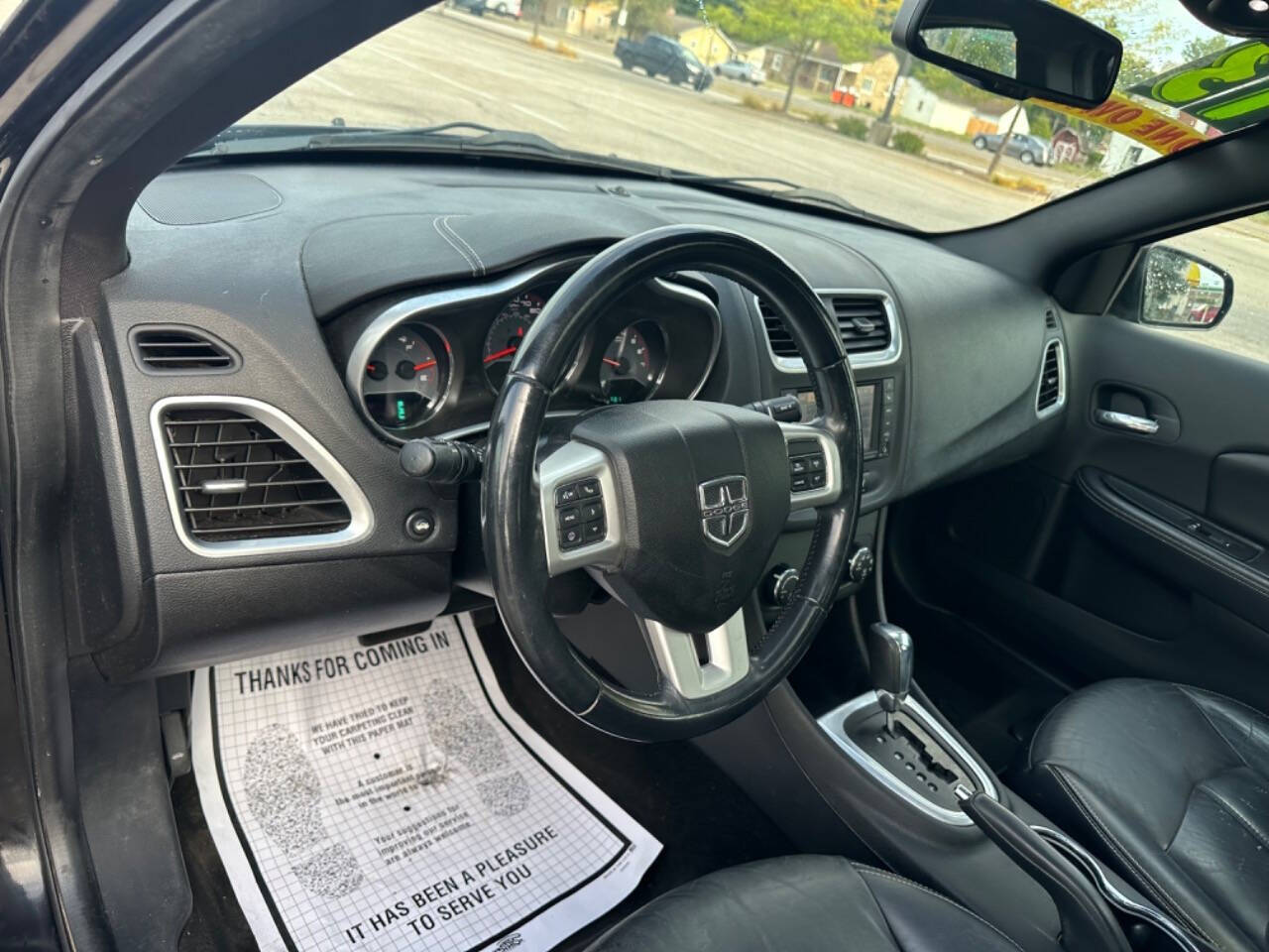 2013 Dodge Avenger for sale at MJ AUTO SALES LLC in Newark, OH