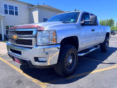 2013 Chevrolet Silverado 2500HD