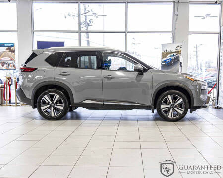 2022 Nissan Rogue SL