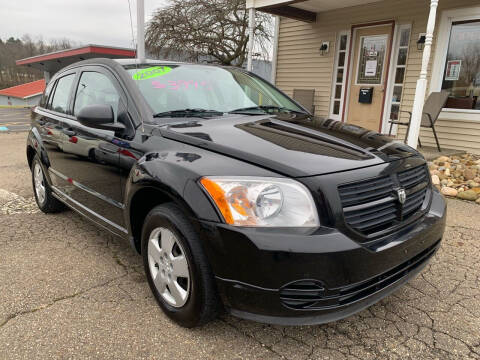 2007 Dodge Caliber for sale at G & G Auto Sales in Steubenville OH