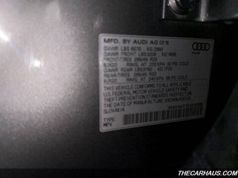 2017 Audi Q7 3.0T quattro Prestige